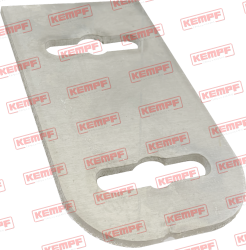 Preview: 33975 Kempf Halter f.Elektroausr., f. Pos.-Leuchten vorne doppelte Ausführung